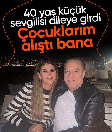 Mehmet Ali Erbil, yeni sevgilisi hakkında konuştu