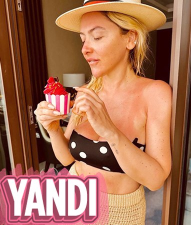 Hadise yaz sezonunu açtı! Bikinili fotoğraf geldi...