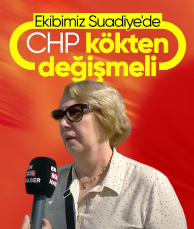 Suadiye'de insanlar Kılıçdaroğlu'nun kazandığını sanıyor