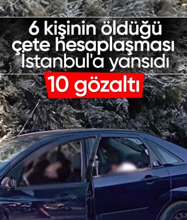 Yunanistan'da 6 Türk kökenlinin hayatını kaybettiği olaya İstanbul'da operasyon düzenlendi