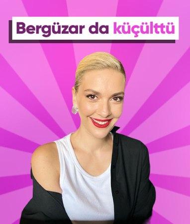 Bergüzar Korel 20 kilo verdi