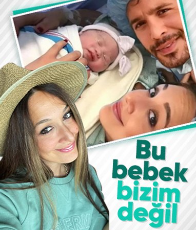 Gupse Özay noktayı koydu! 'Bu bizim bebeğimiz değil..'