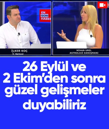Nihan Urel: 26 Eylül'den sonra ülkemiz açısından gururlanacağız