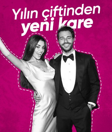 Hande Erçel ve Hakan Sabancı'dan yeni kare geldi