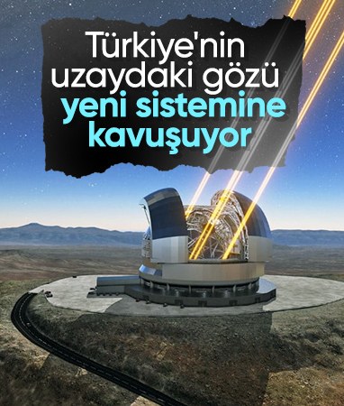Doğu Anadolu Gözlemevi, Uzay Havası Kontrol Sistemi'ne kavuşuyor