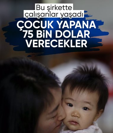 Güney Kore'de doğum oranını yükseltme kampanyası: Çocuk yapana 75 bin dolar!