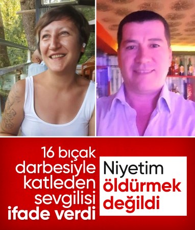 Bursa'da eski sevgilisini 16 bıçak darbesiyle öldürdü: Öldürmek için bıçaklamadım