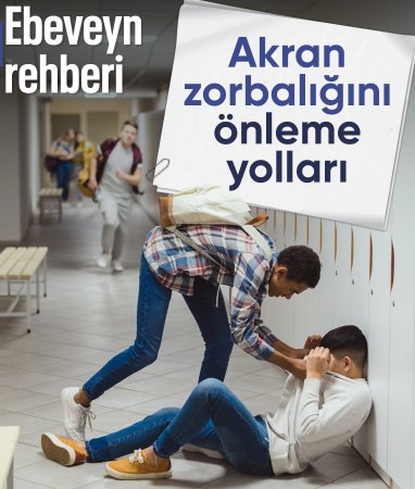 Akran zorbalığı nasıl önlenir?