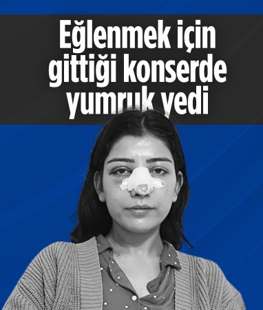 Kırşehir'de konsere giden genç kız yer tartışması sonrası yumruk yedi