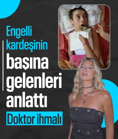 Aleyna Kalaycıoğlu'nun doktor isyanı