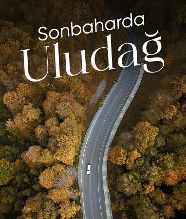 Uludağ'dan sonbahar manzaraları