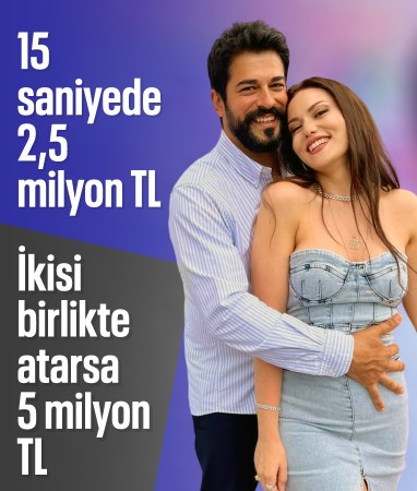 Özçivit Ailesi 15 saniye 2,5 milyon TL kazanıyor