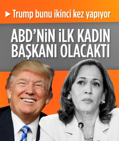 Kamala Harris, seçilseydi ABD'nin ilk kadın başkanı olacaktı