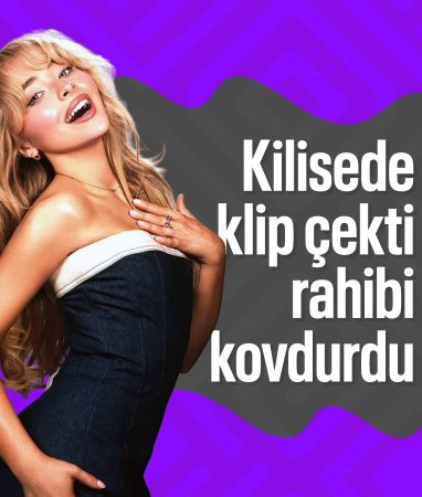 Klip çektiği kilisenin rahibi kovuldu