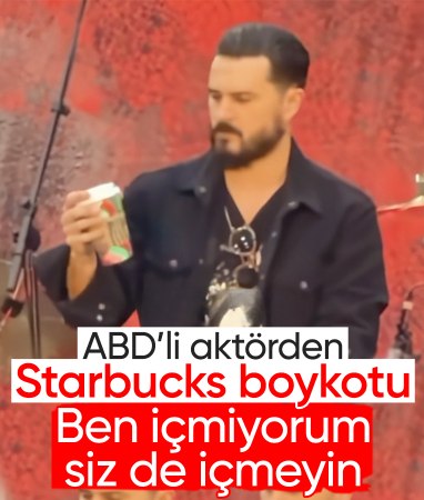 ABD'li aktör Michael Malarkey'den Starbucks boykotu