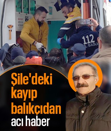 İstanbul'da denizde kaybolan balıkçıdan üzen haber