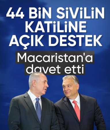 Viktor Orban, Binyamin Netanyahu'yu resmen Macaristan'a davet etti