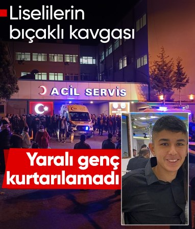 Ordu'da liseliler arasında bıçaklı kavga: 1 ölü