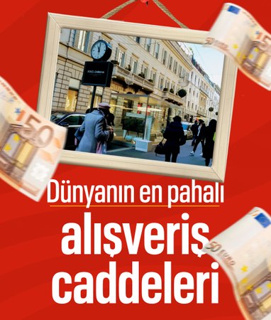 Dünyanın en pahalı alışveriş caddeleri