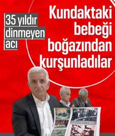 Hakkari'de 35 yıllık katliamın acısı hala yürekleri yakıyor