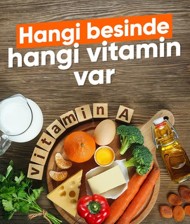 Kış aylarına özel tüyolar: Hangi besinde hangi vitamin var?