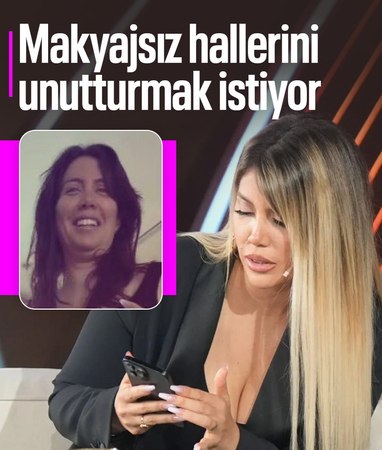 Wanda Nara doğal hallerini unutturmak istiyor