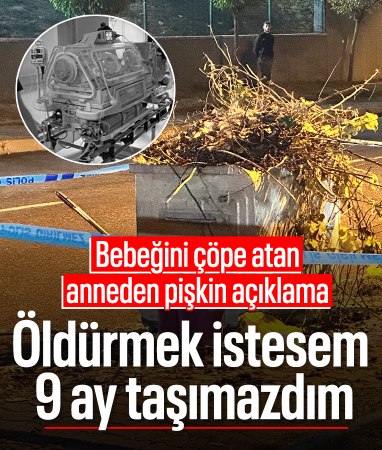 Kastamonu'da tuvalette doğurduğu bebeği çöpe attı: Öldürmek istesem 9 ay taşımazdım