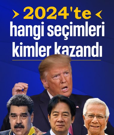 Dünyada 2024 seçimlerle geçti