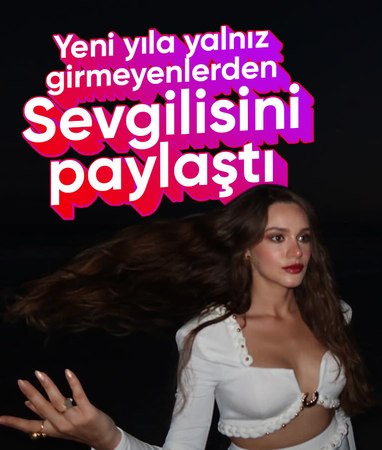 Miray Daner sevgilisini paylaştı