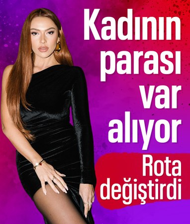 Parayı gayrimenkule yatıran Hadise'nin yen rotası