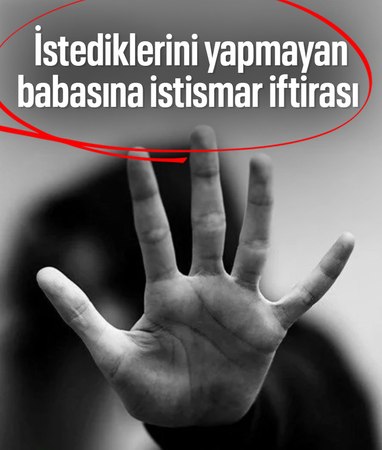 Kocaeli'de kızından babaya istismar iftirası