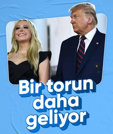 Donald Trump'ın kızı Tiffany Trump hamile