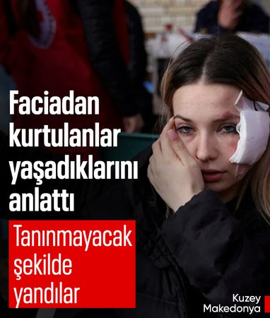 Kuzey Makedonya’daki gece kulübü faciasında yeni detaylar
