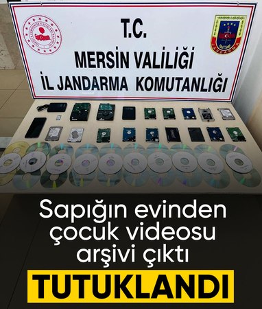 Mersin'de müstehcenlik operasyonu: 1 sapık yakalandı