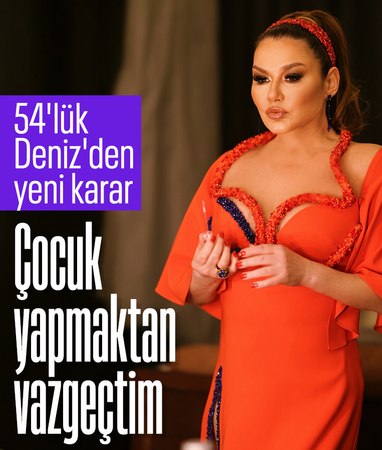 Deniz Seki anne olmayacak