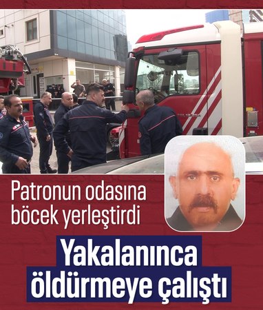 İstanbul'da odasına dinleme cihazı yerleştirdiği patronuna ateş açtı