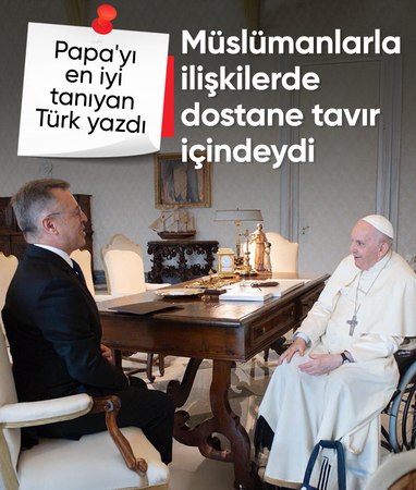 Abu Dabi Büyükelçisi Lütfullah Göktaş, Papa Francis için taziye mesajı yayınladı