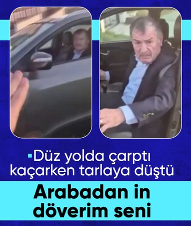 İstanbul'da kaza yapan sürücü olay yerinden kaçtı