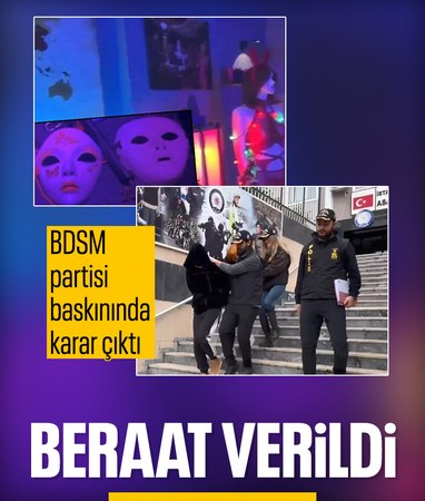 Kadıköy'de biletli BDSM partisi davasında karar