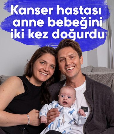 İngiltere'de tıbbi mucize: Aynı bebeği 2 kez doğurdu