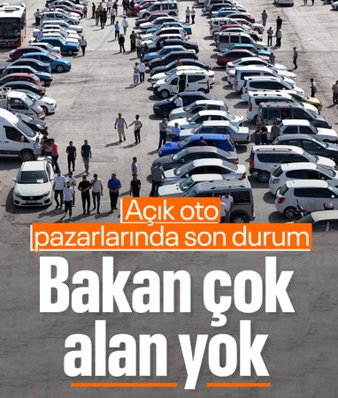 Oto pazarlarında yaprak kımıldamıyor