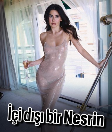 Nesrin Cavadzade'nin iddialı tarzı