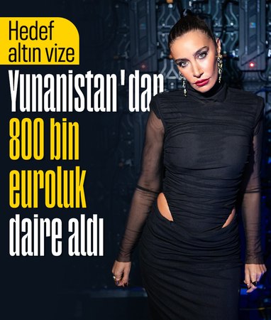 Sıla'nın altın vizesi