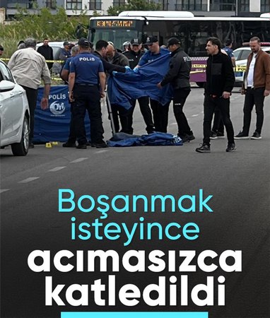 Çanakkale'de boşanmak isteyen eşini öldürdü