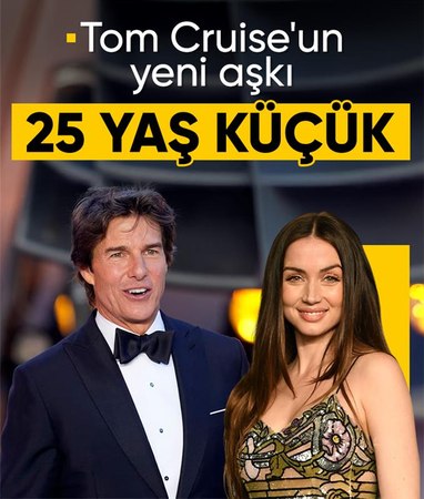 Ana de Armas, Tom Cruise ile olan ilişkisini doğruladı