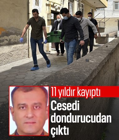 Kırıkkale'de derin dondurucuda parçalanmış erkek cesedi bulundu