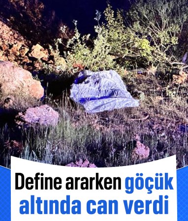 Bursa'da kaçak kazı yapan defineciler göçük altında kaldı: 1 ölü