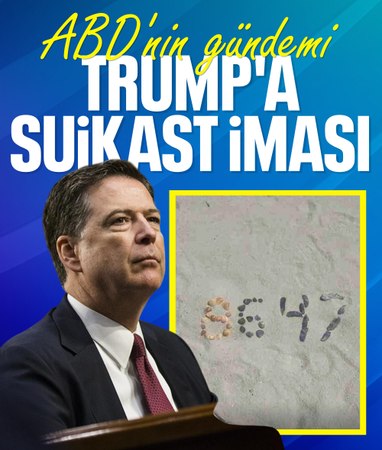Eski FBI Direktörü paylaşımının suikast çağrısıyla ilişkilendirilmesiyle ilgili konuştu