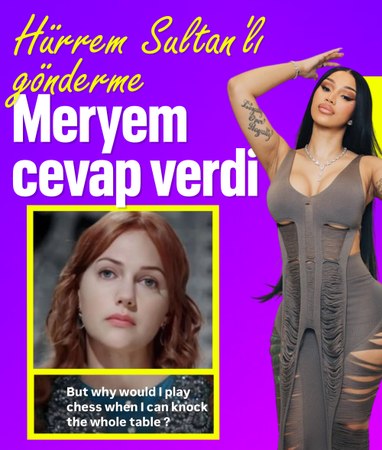 Cardi B'nin Hürrem Sultan hayranlığı
