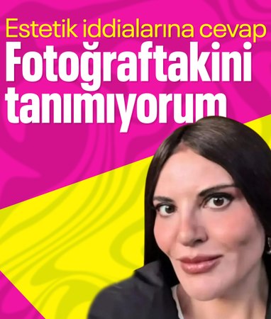Göksel'den estetik iddialarına cevap